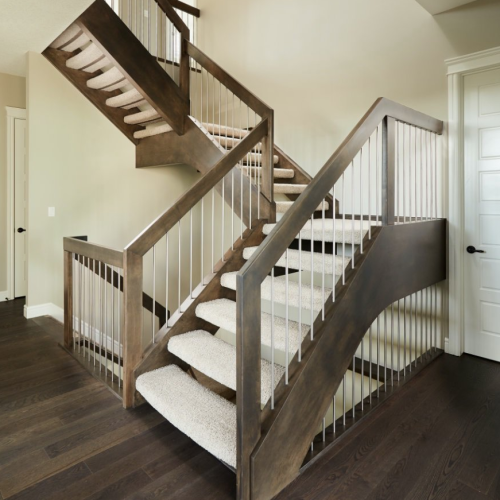 2 x 6 Railing With Spindles