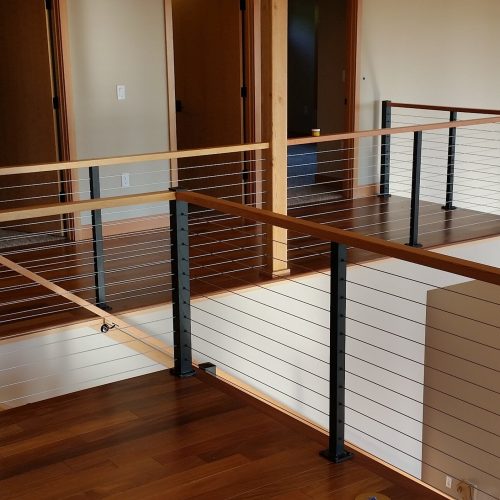 Cable Railing With Metal Posts