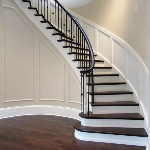 Eastern Curved Staircase